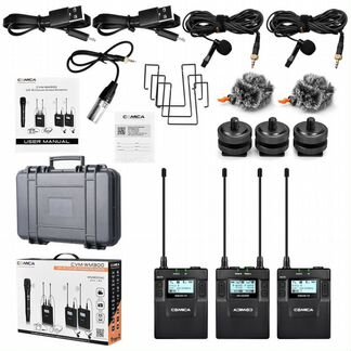 Петличная радиосистема Comica CVM-WM 300 A