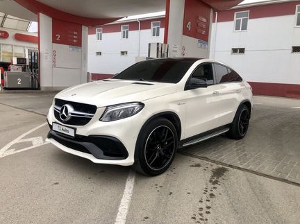 Mercedes-Benz GLE-класс AMG Coupe 5.5 AT, 2016, 91 000 км