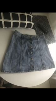 Юбка джинсовая H&M