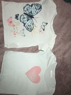 Футболки для девочки