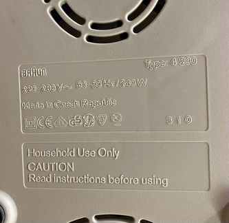 Соковыжималка Braun