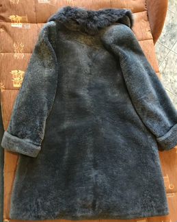 Шуба из овчины. Размер 50-52