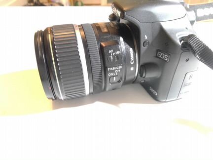 Фотоаппарат Cannon 500D