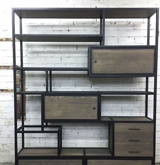 Стеллаж лофт