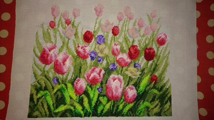 Вышитая картина 