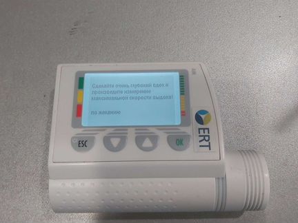 Апарат для замера скорости дыхания