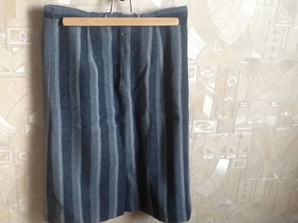 Юбка карандаш шерсть р.46