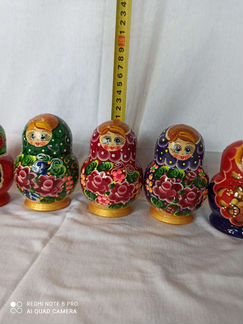Матрешка традиционная