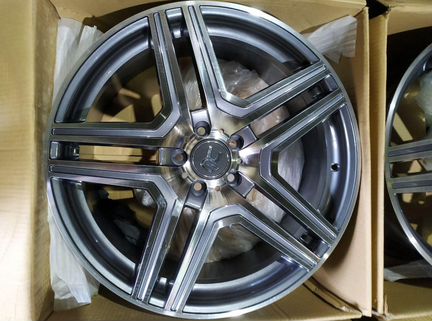 Диски новые литые R20 S на Mercedes