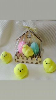 Набор сувенирное мыло ручной работы