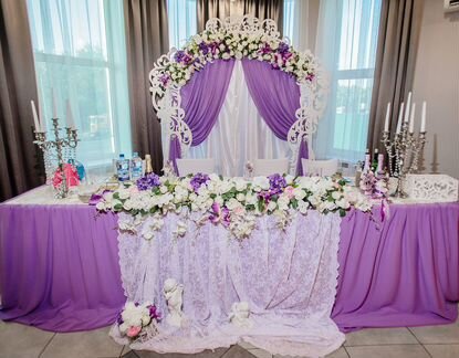 Украшения зала