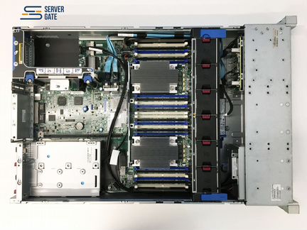 Сервер HP DL380 G9 8SFF 2x E5-2673v3 384 GB
