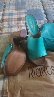 Сабо и сумка новый комплект (можно по отдельности)