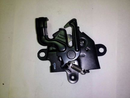 Toyota Yaris 2005-10 замок капота новый оригинал