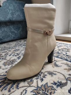 Сапоги зимние на свадьбу натуральная кожа