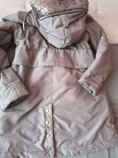 Демисезонное пальто на 146 р-р