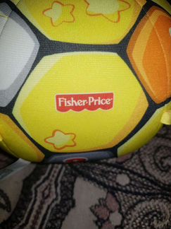 Футбольный мяч Fisher prise. Учись, улыбайся