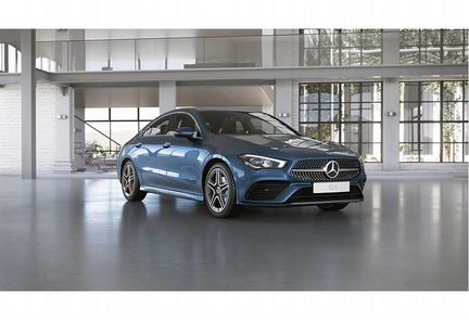 Mercedes-Benz CLA-класс 1.3 AMT, 2020