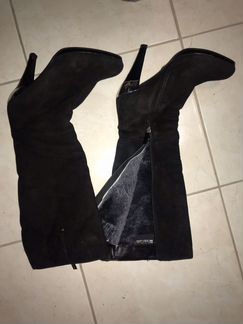 Сапоги зимние женские каблук Paolo Conte