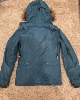 Зимний горнолыжный костюм женский