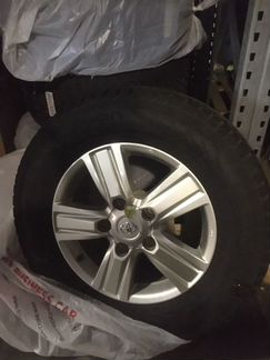 Колеса на Toyota Land Cruiser l200, R18 285/60