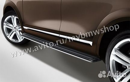 Подножки VW Touareg 7P