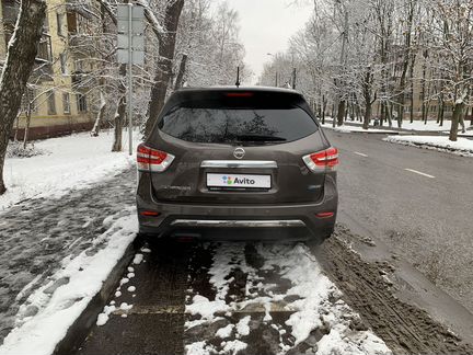 Nissan Pathfinder 2.5 CVT, 2014, 71 000 км