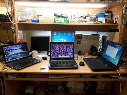 Установка Windows