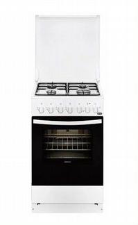 Комбинированная плита Zanussi ZCK 9242G1 W