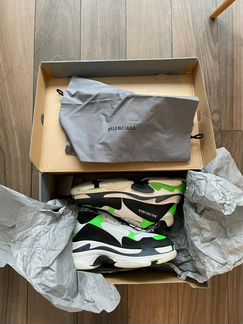 Кроссовки balenciaga triple s 43 размер