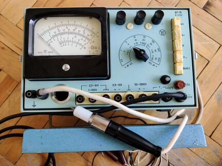 Вольтметр В7-15 универсальный