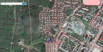 Саранск лесная 2 карта