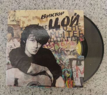 Монета 1000 франков Виктор Цой