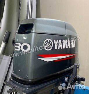 2Х-тактный лодочный мотор yamaha 30hmhs