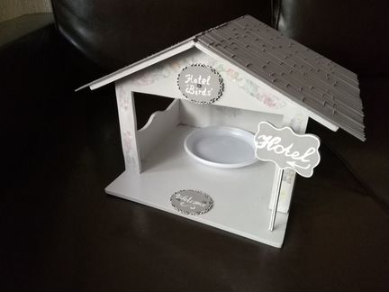 Скворечник кормушка hand made