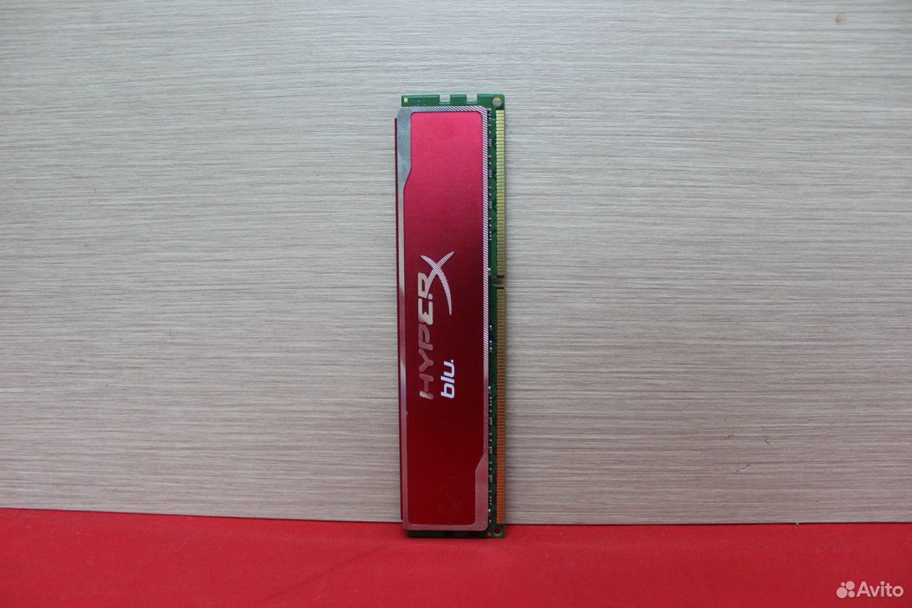 Kingston HyperX Red DDR3 8 Gb KHX16C10B1 89509501844 купить 3