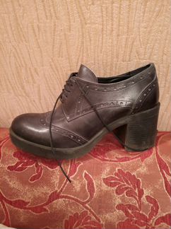 Итальянские ботильоны полуботинки женские