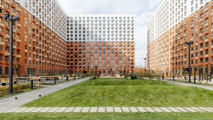 1-к квартира, 39.3 м², 25/25 эт.