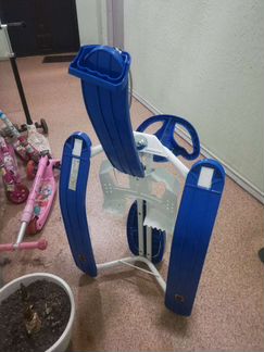 Снегокат щенячий патруль