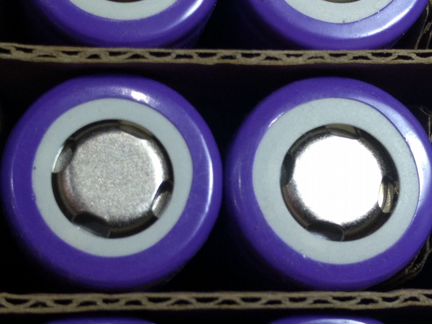 Li-ion аккумулятор 18650 LG 2600mAh 3,6V
