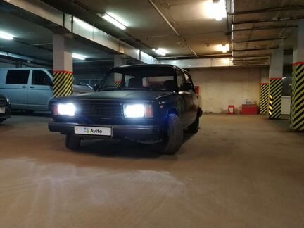 ВАЗ 2107 1.6 МТ, 2011, 102 850 км