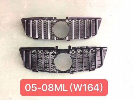 Решетка ML 164 05-09 GT хром