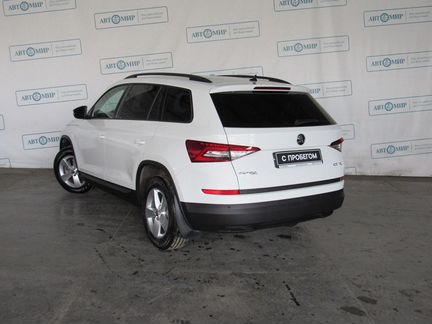 Skoda Kodiaq 1.4 МТ, 2018, 5 987 км