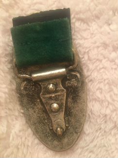 Бляшка на ремень