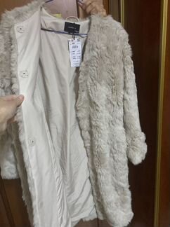 Экомех шуба новая