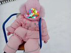 Детский зимний костюм на девочку объявление продам