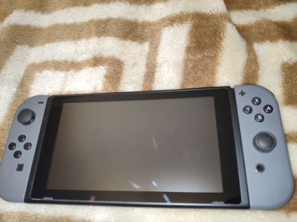 Nintendo switch Gray прошитая Atmosphere