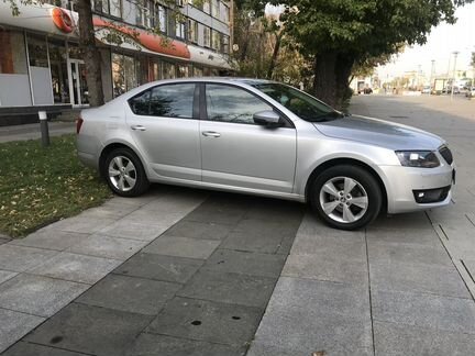 Skoda Octavia 1.4 AMT, 2015, 58 400 км