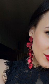 Серьги