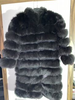 Шубка трансформер из песца